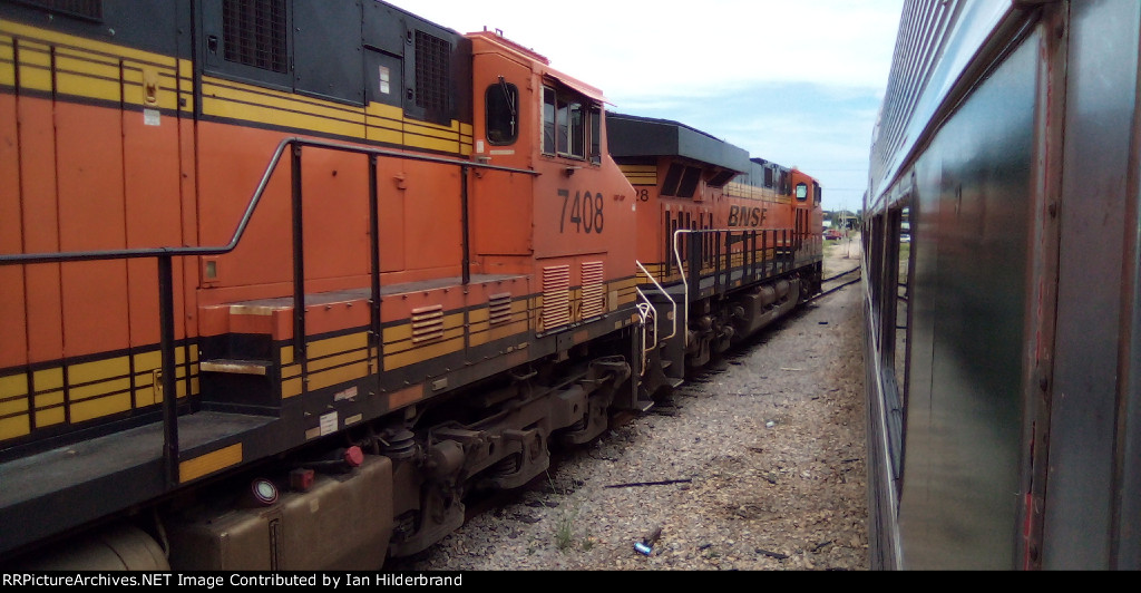 BNSF in Springdale